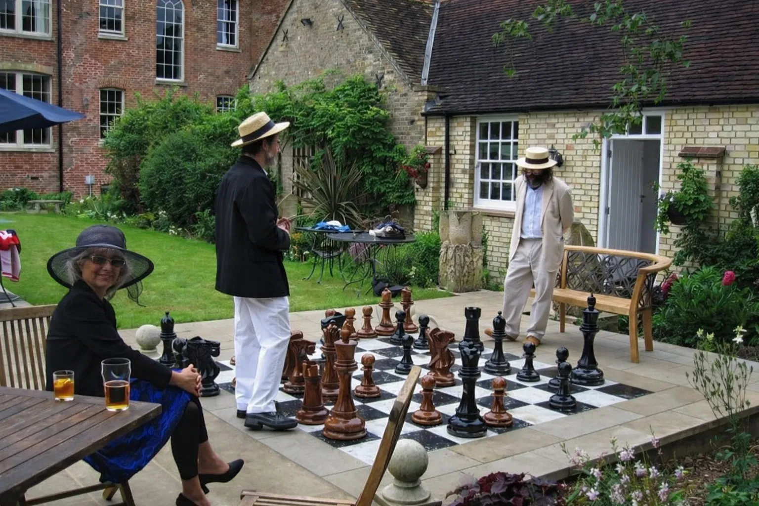 Luxury Outdoor Giant Chess Collection #207