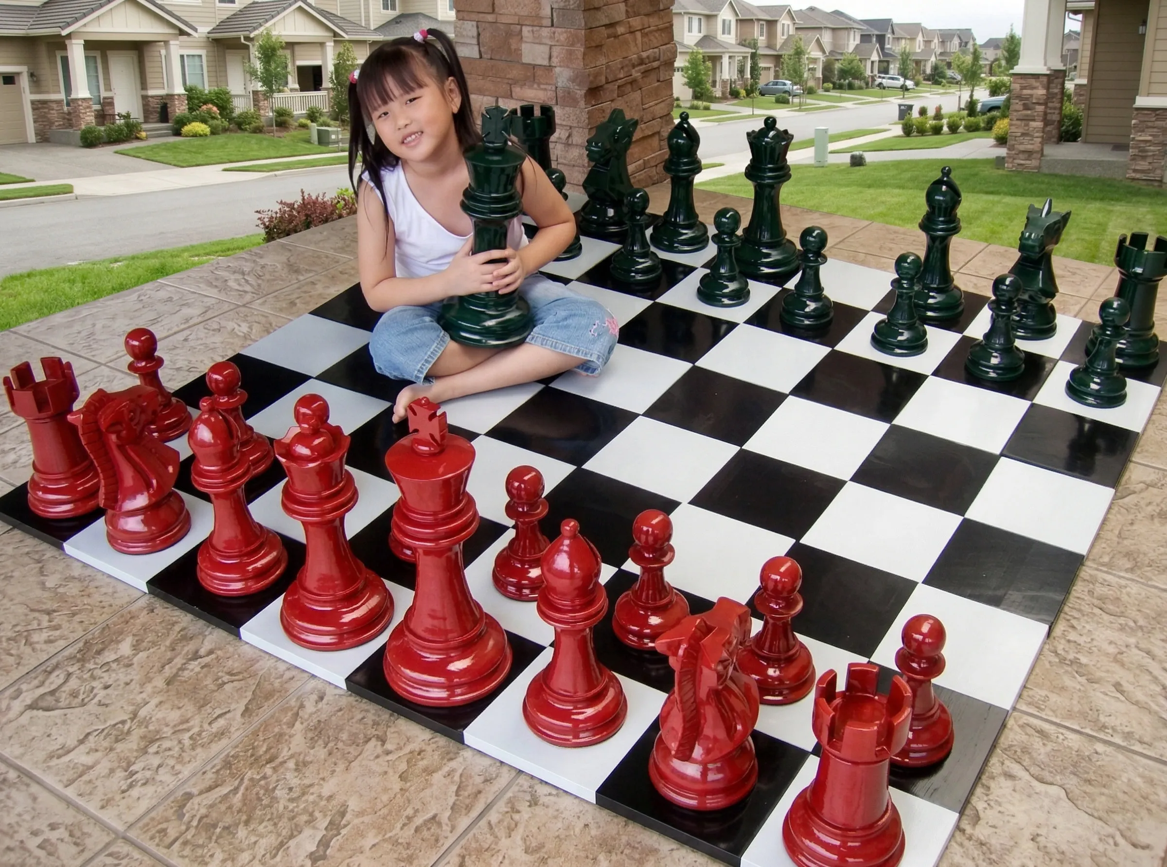 Modern Giant Chess Lifestyle #210