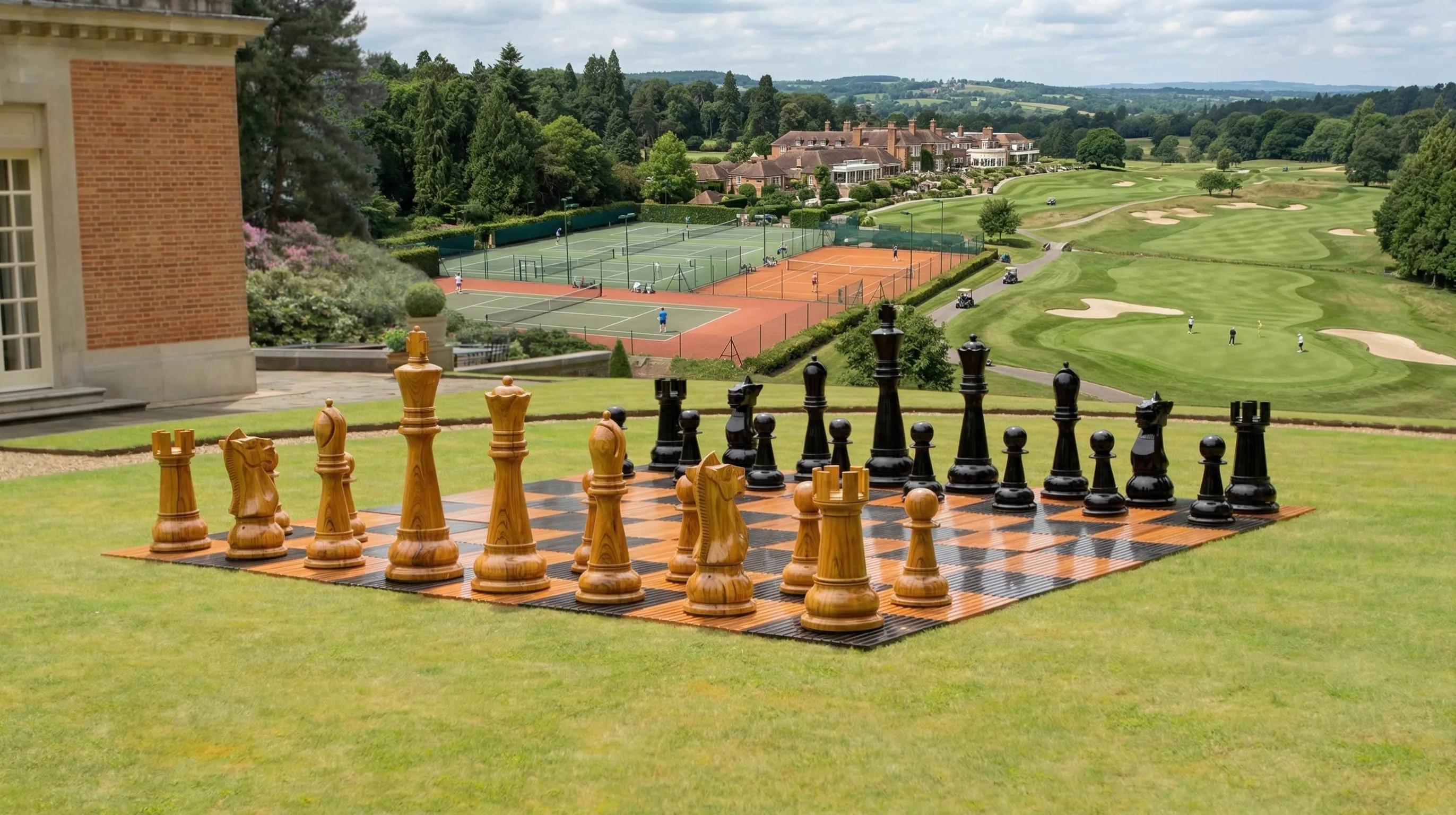 Luxury Outdoor Giant Chess Collection #221