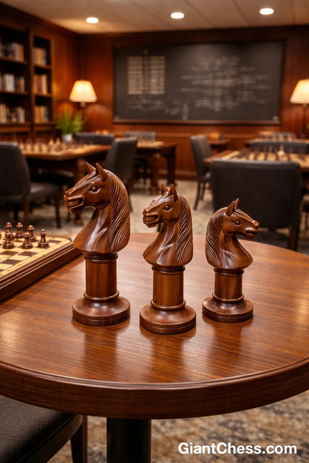 Luxury Outdoor Giant Chess Collection #224