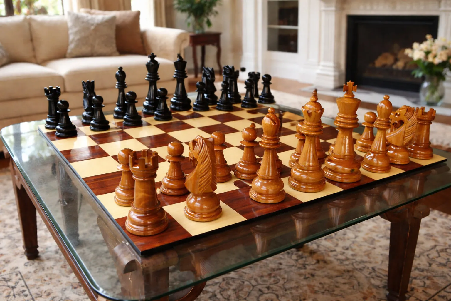 Decorative Giant Chess Installation #225