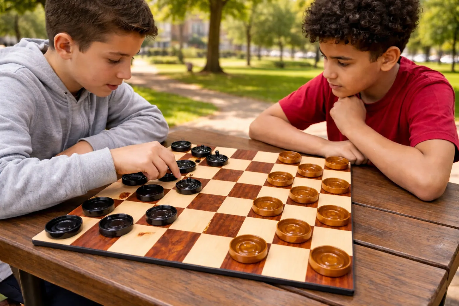 Modern Giant Chess Lifestyle #226