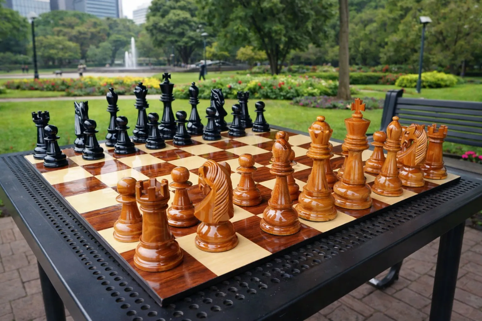 Luxury Outdoor Giant Chess Collection #227
