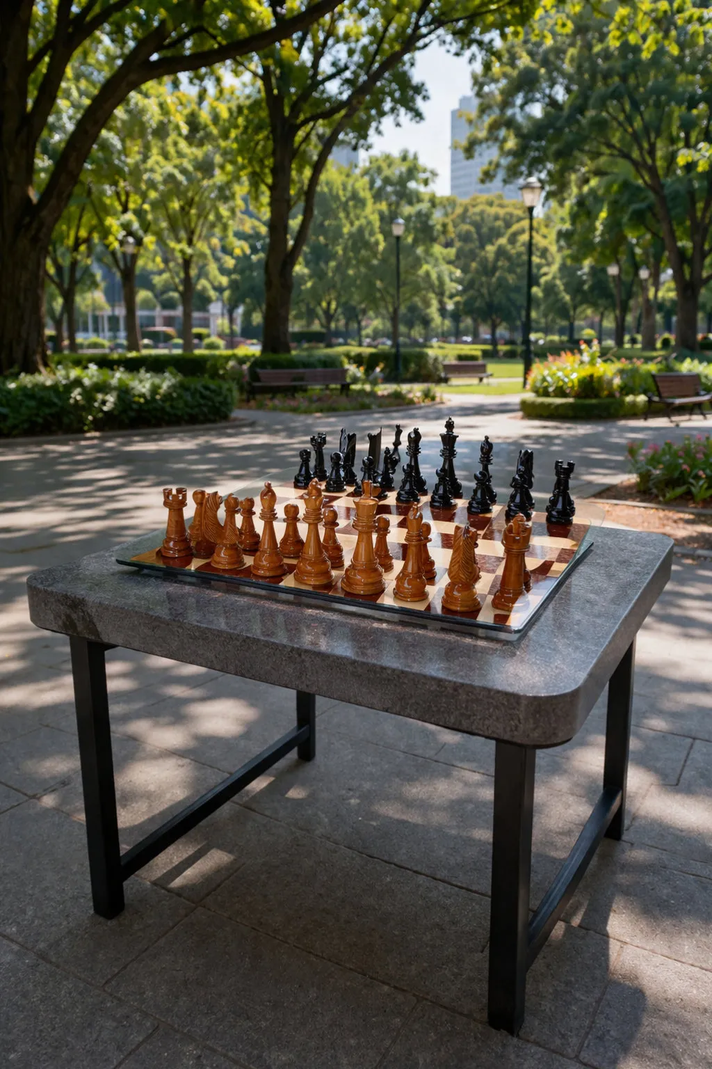 Luxury Outdoor Giant Chess Collection #235