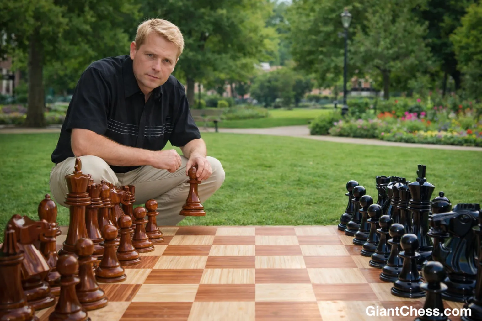 Luxury Outdoor Giant Chess Collection #245