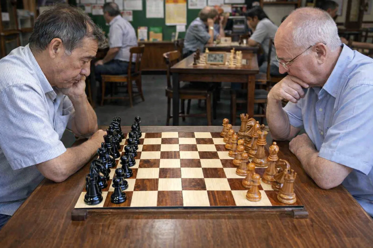 Decorative Giant Chess Installation #251
