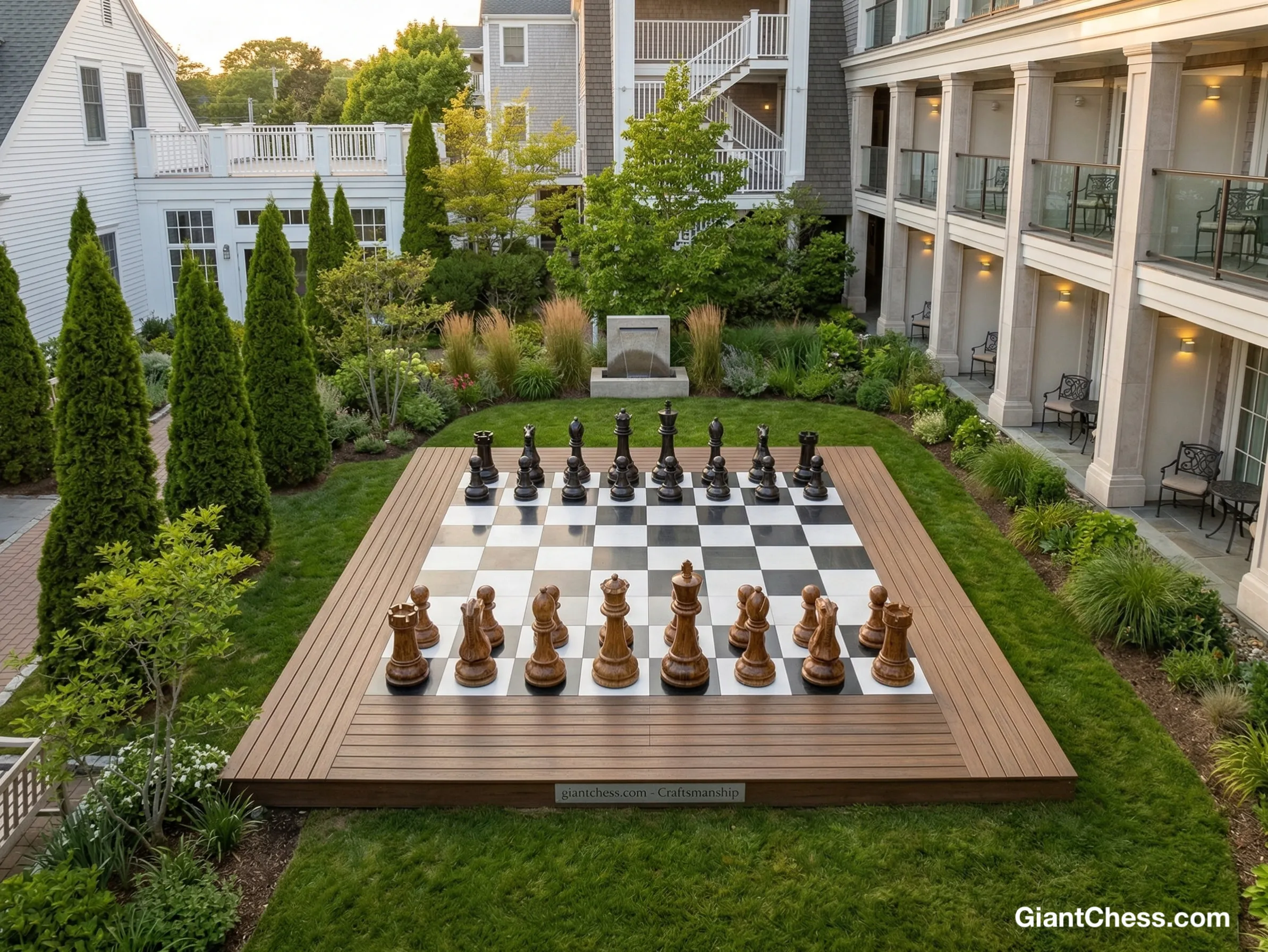 Luxury Outdoor Giant Chess Collection #259