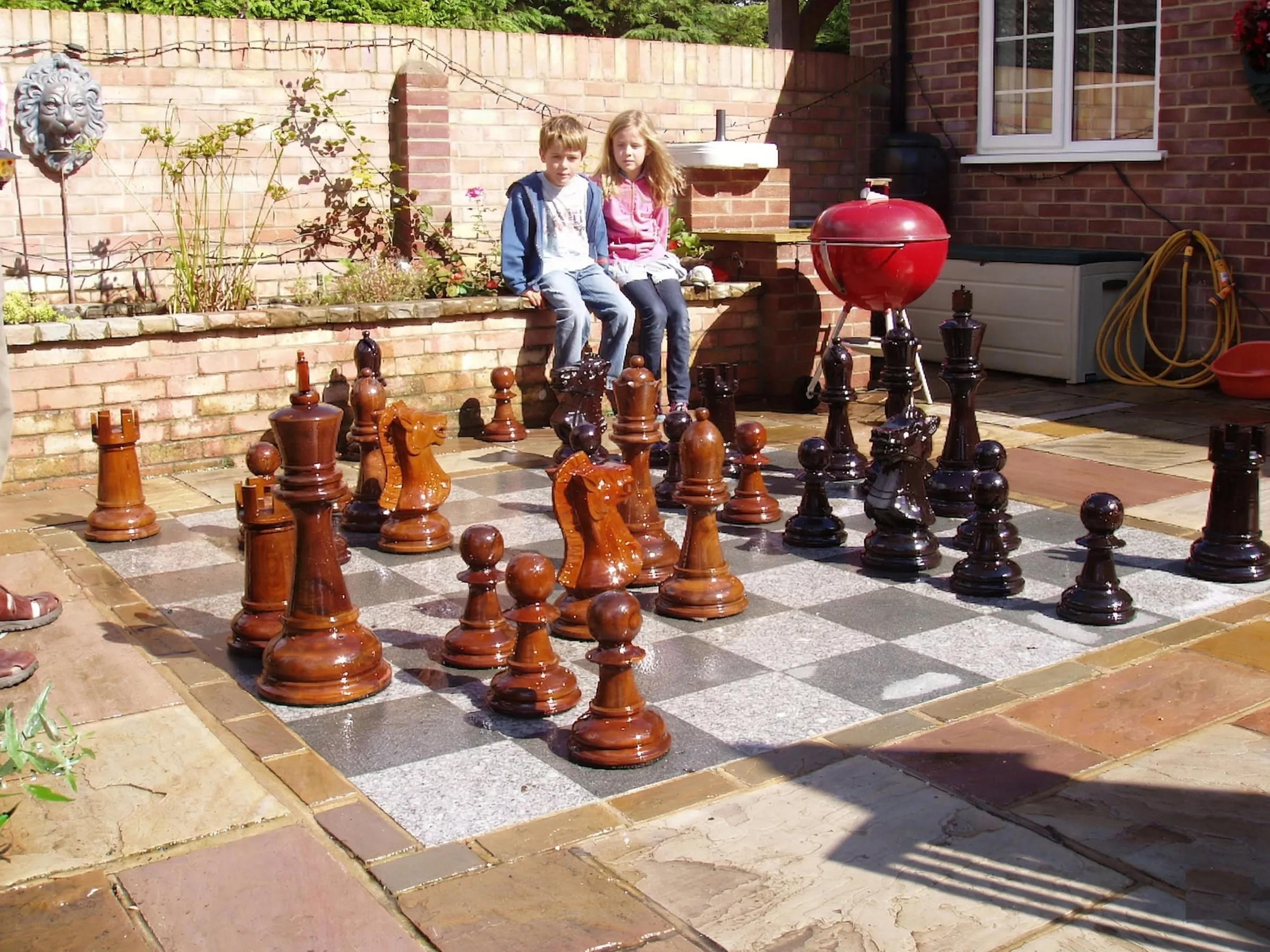 Modern Giant Chess Lifestyle #261