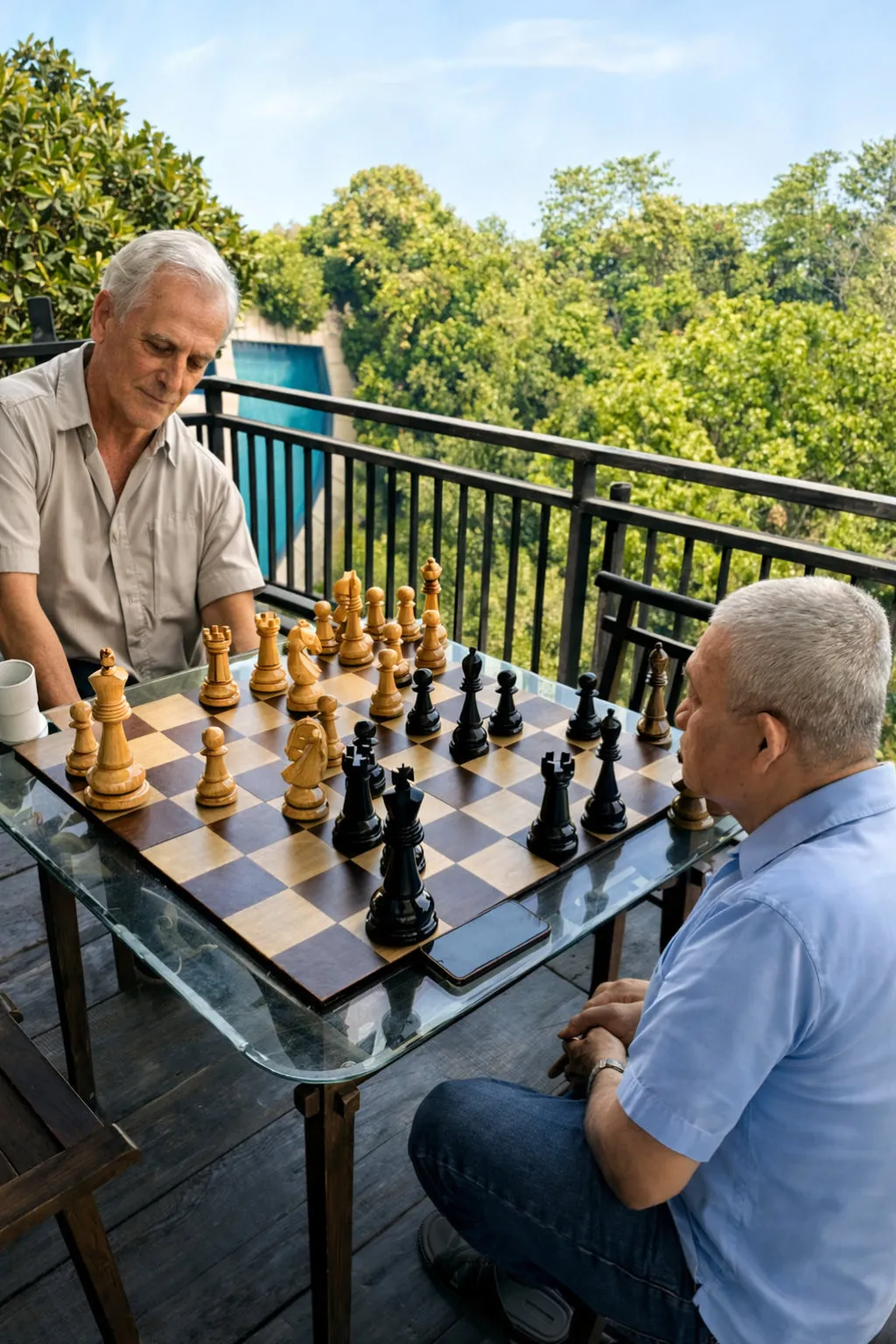Luxury Outdoor Giant Chess Collection #262