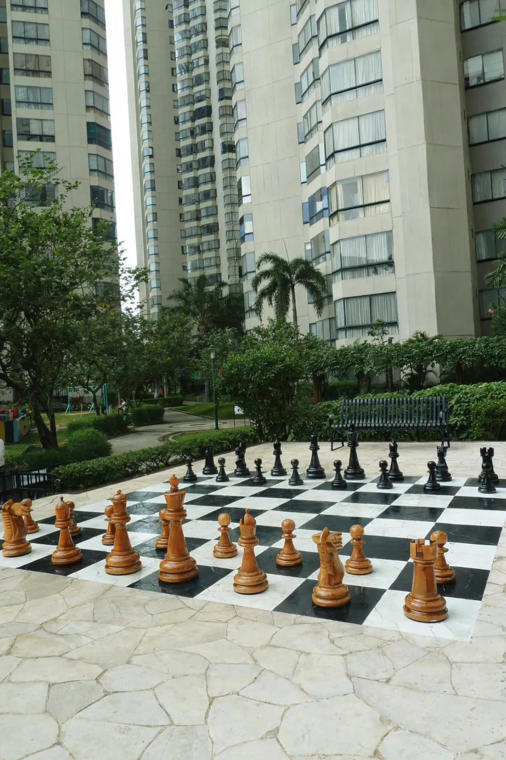 Luxury Outdoor Giant Chess Collection #263