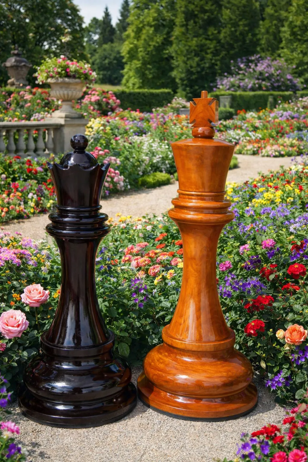 Modern Giant Chess Lifestyle #264
