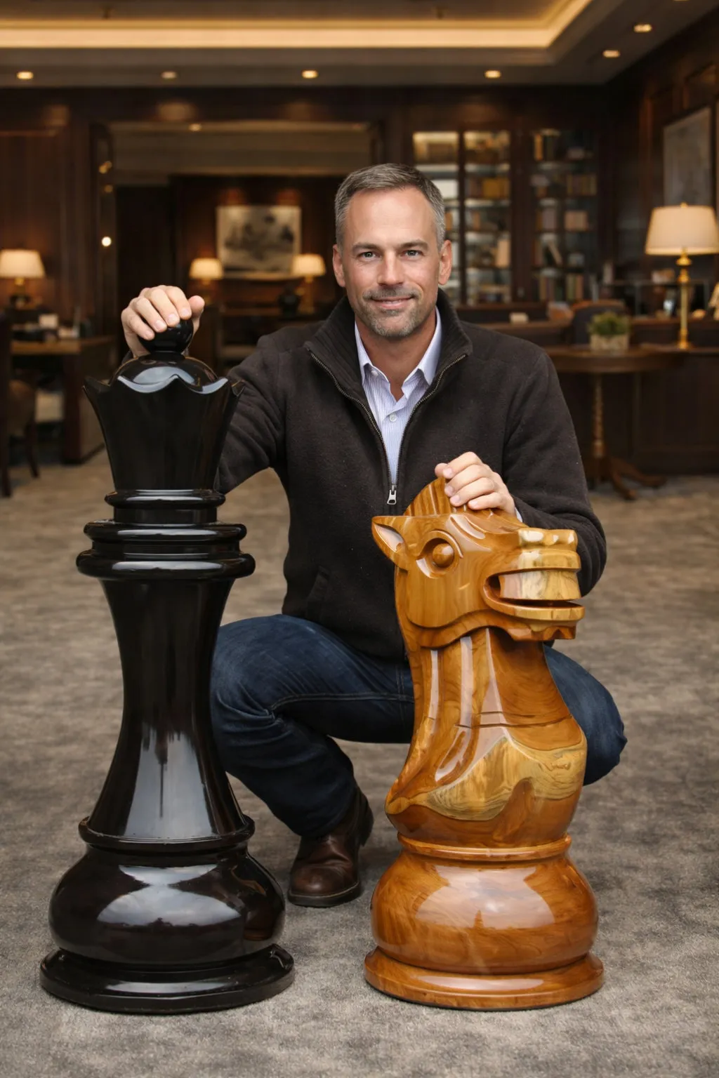 Luxury Outdoor Giant Chess Collection #267
