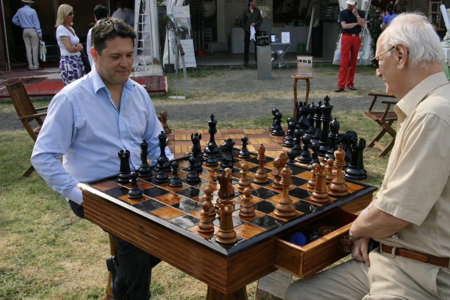 Luxury Outdoor Giant Chess Collection #268