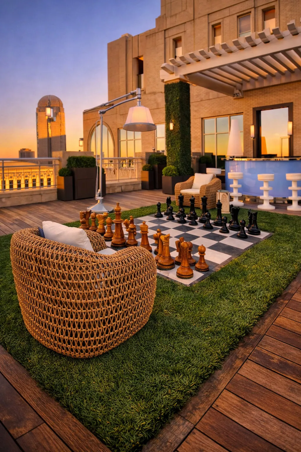 Luxury Outdoor Giant Chess Collection #274