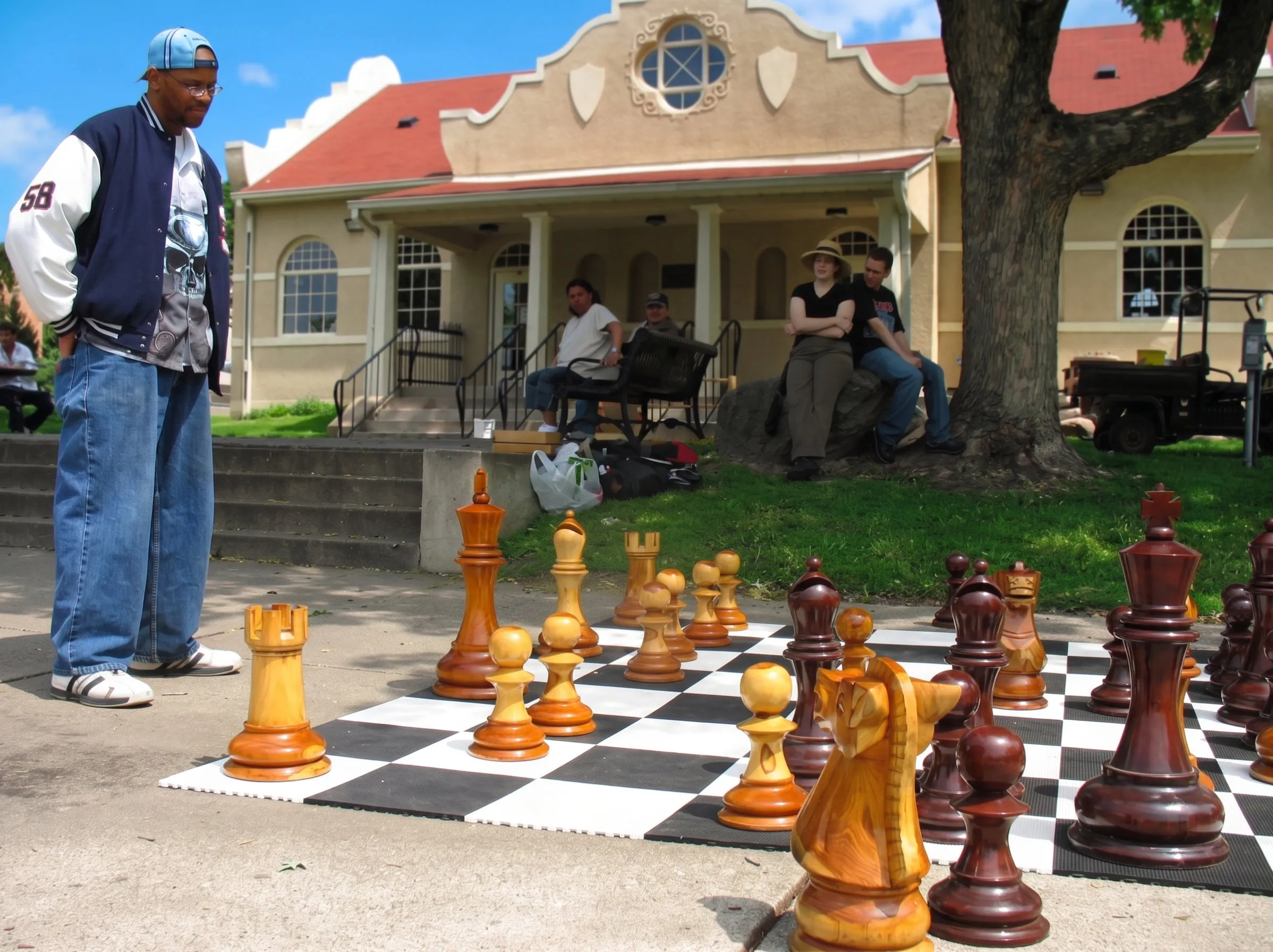 Luxury Outdoor Giant Chess Collection #291