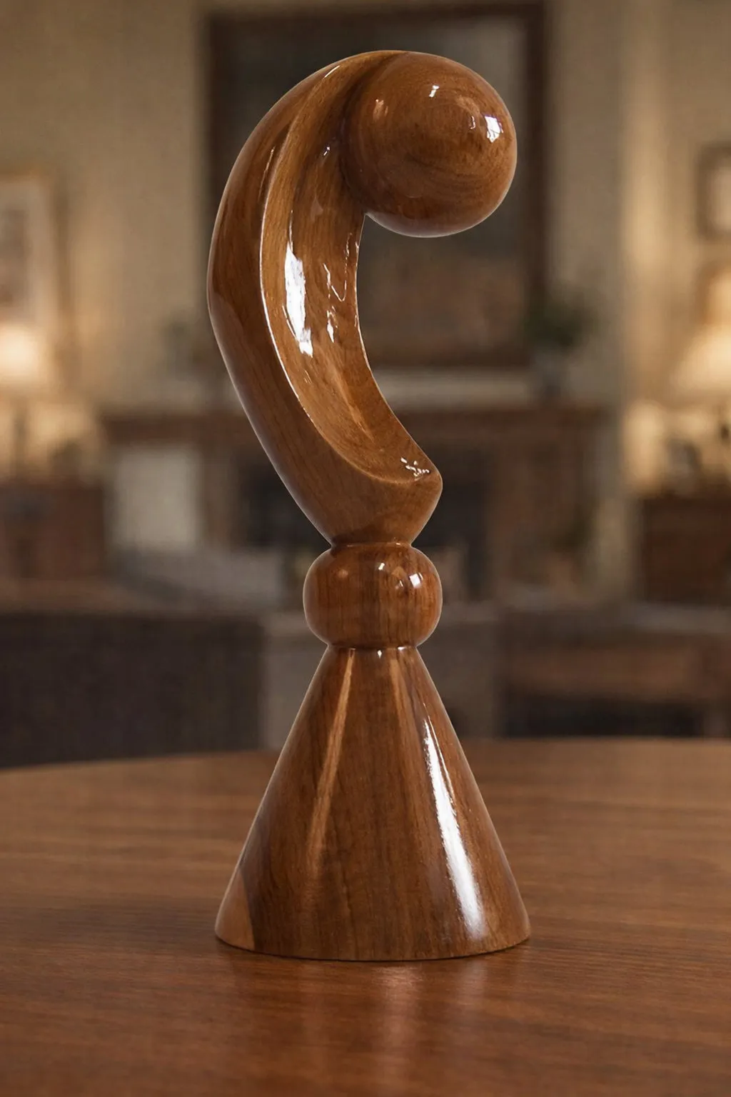 Handcrafted Giant Chess Display #296
