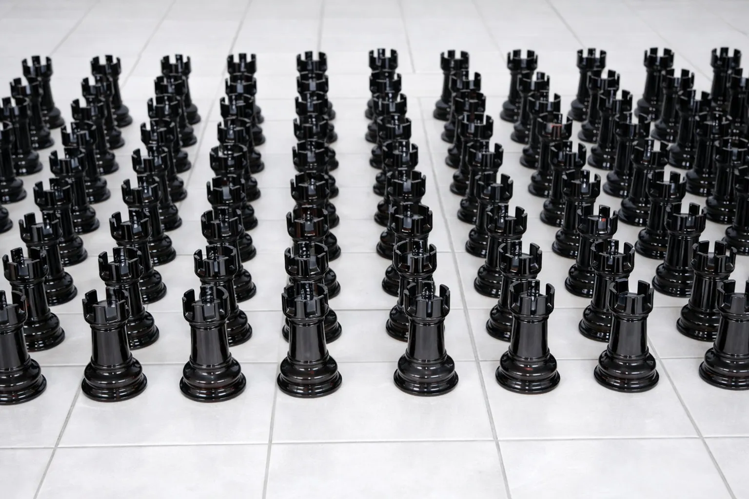 Luxury Outdoor Giant Chess Collection #300
