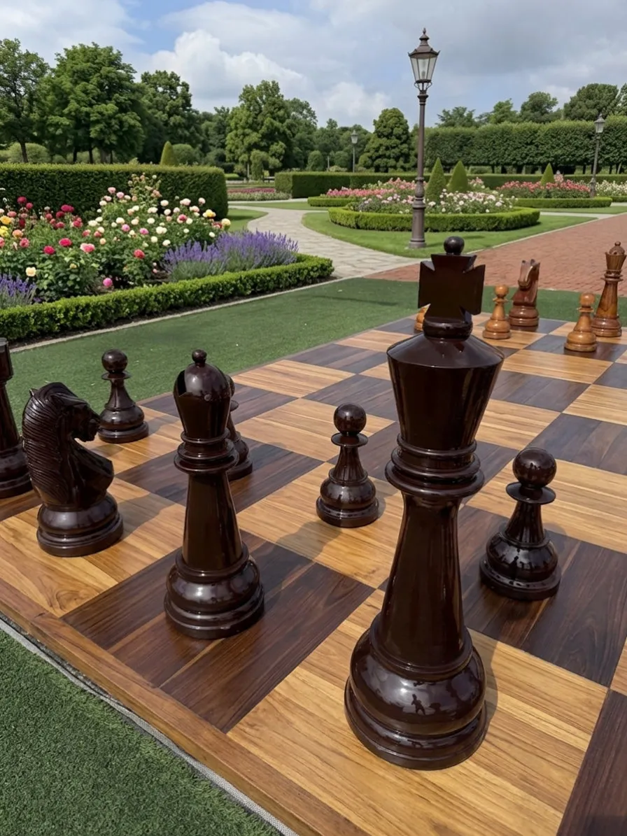 Modern Giant Chess Lifestyle #305