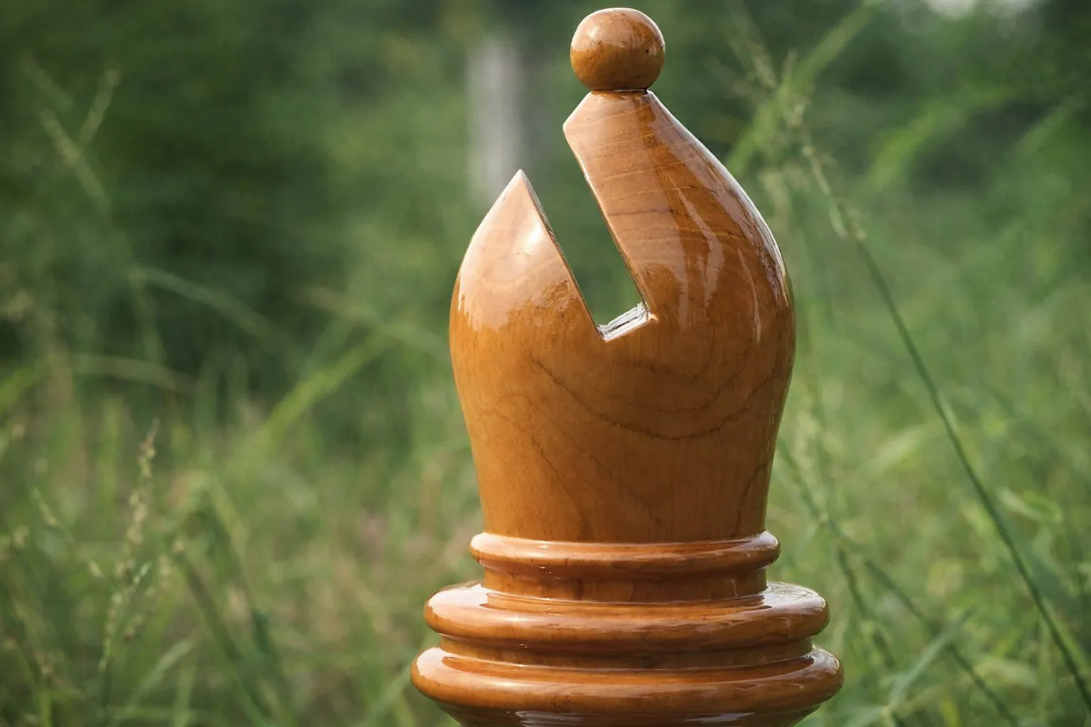 Handcrafted Giant Chess Display #307