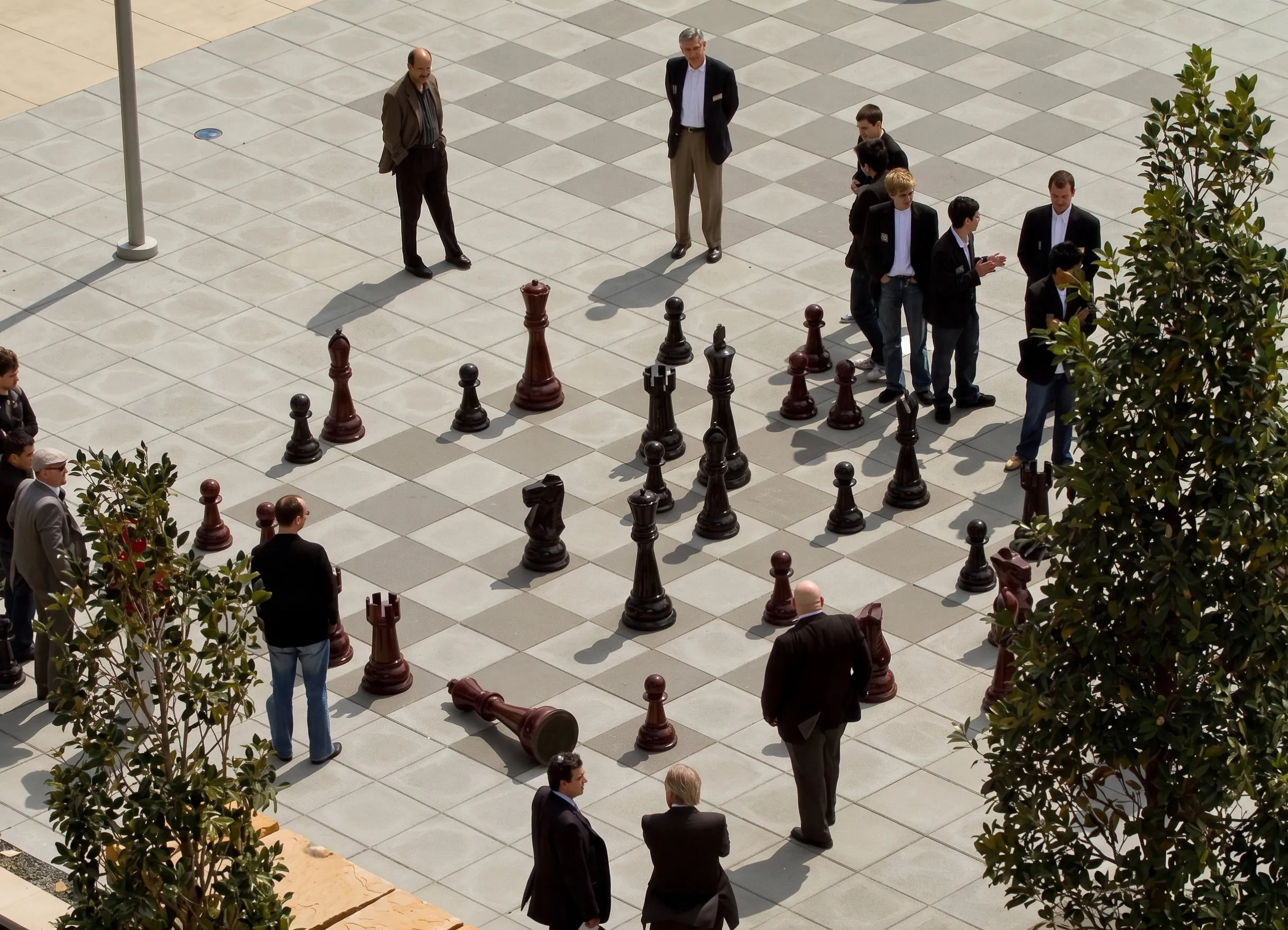 Handcrafted Giant Chess Display #312