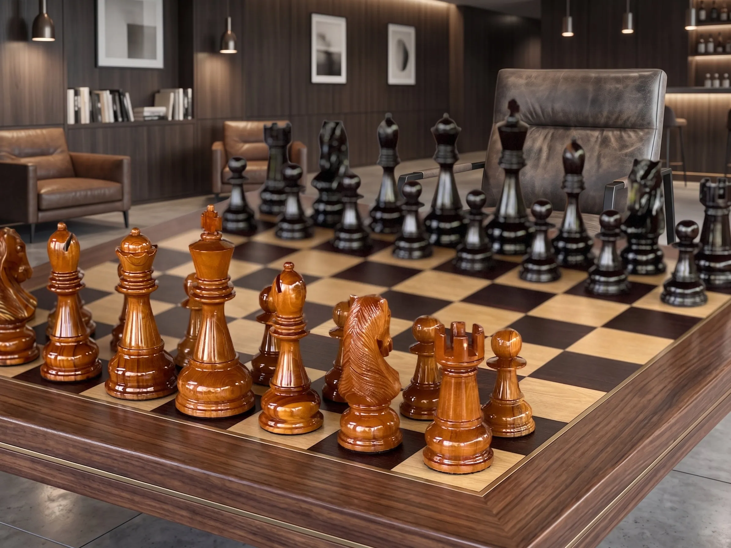 Modern Giant Chess Lifestyle #319