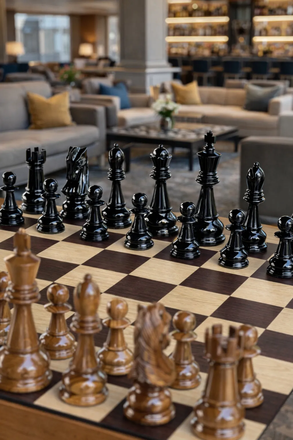 Modern Giant Chess Lifestyle #325