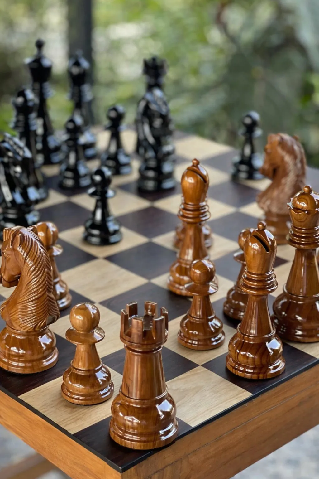 Modern Giant Chess Lifestyle #326