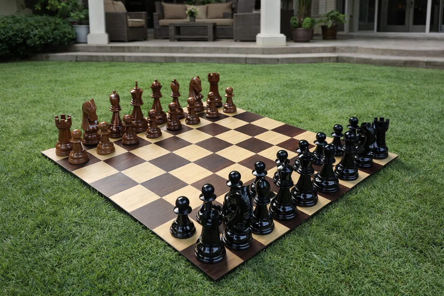 Luxury Outdoor Giant Chess Collection #332