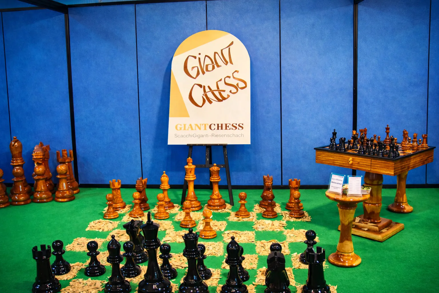 Modern Giant Chess Lifestyle #336