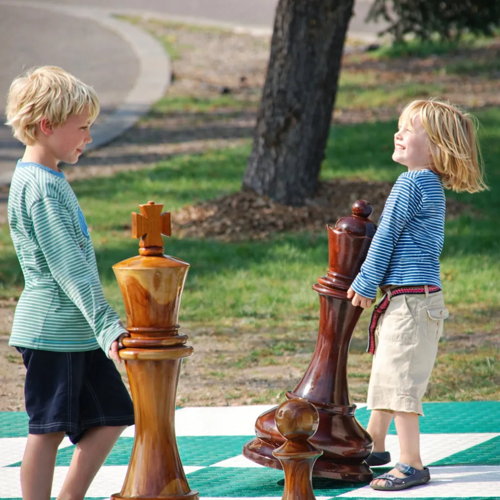 Handcrafted Giant Chess Display #337