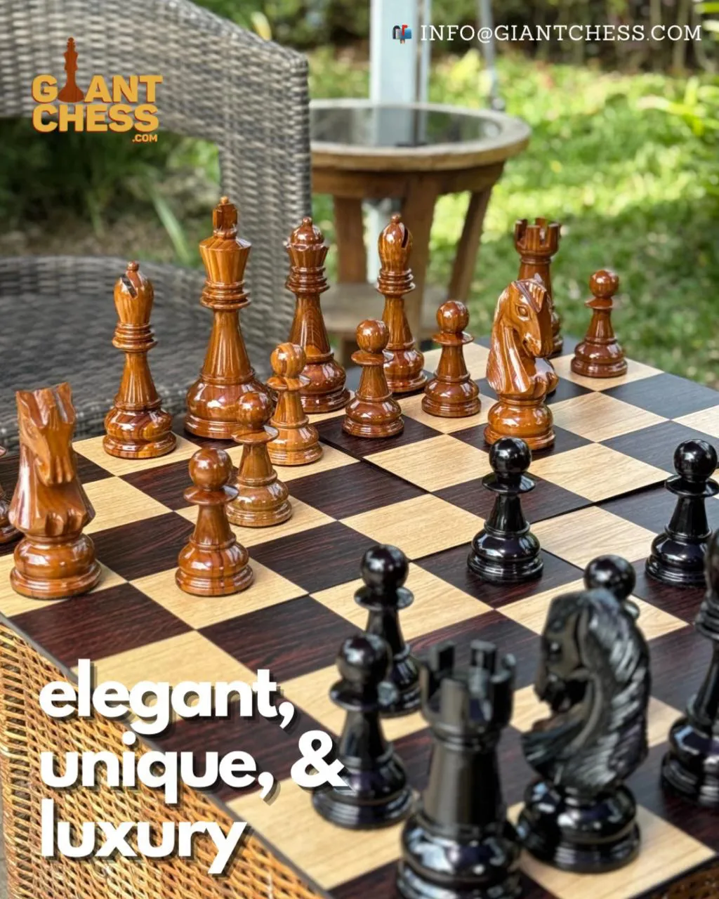 Modern Giant Chess Lifestyle #342