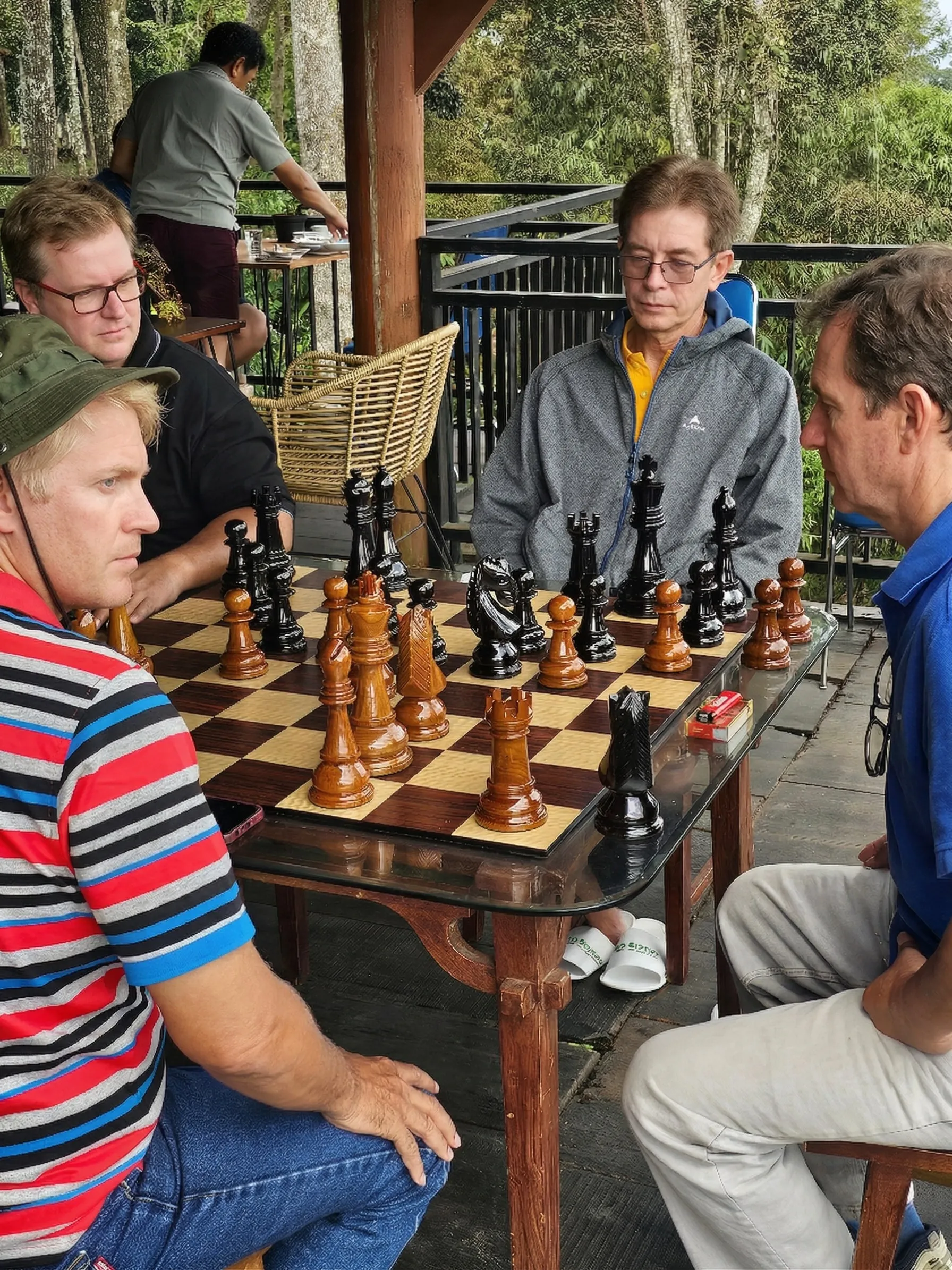 Luxury Outdoor Giant Chess Collection #346