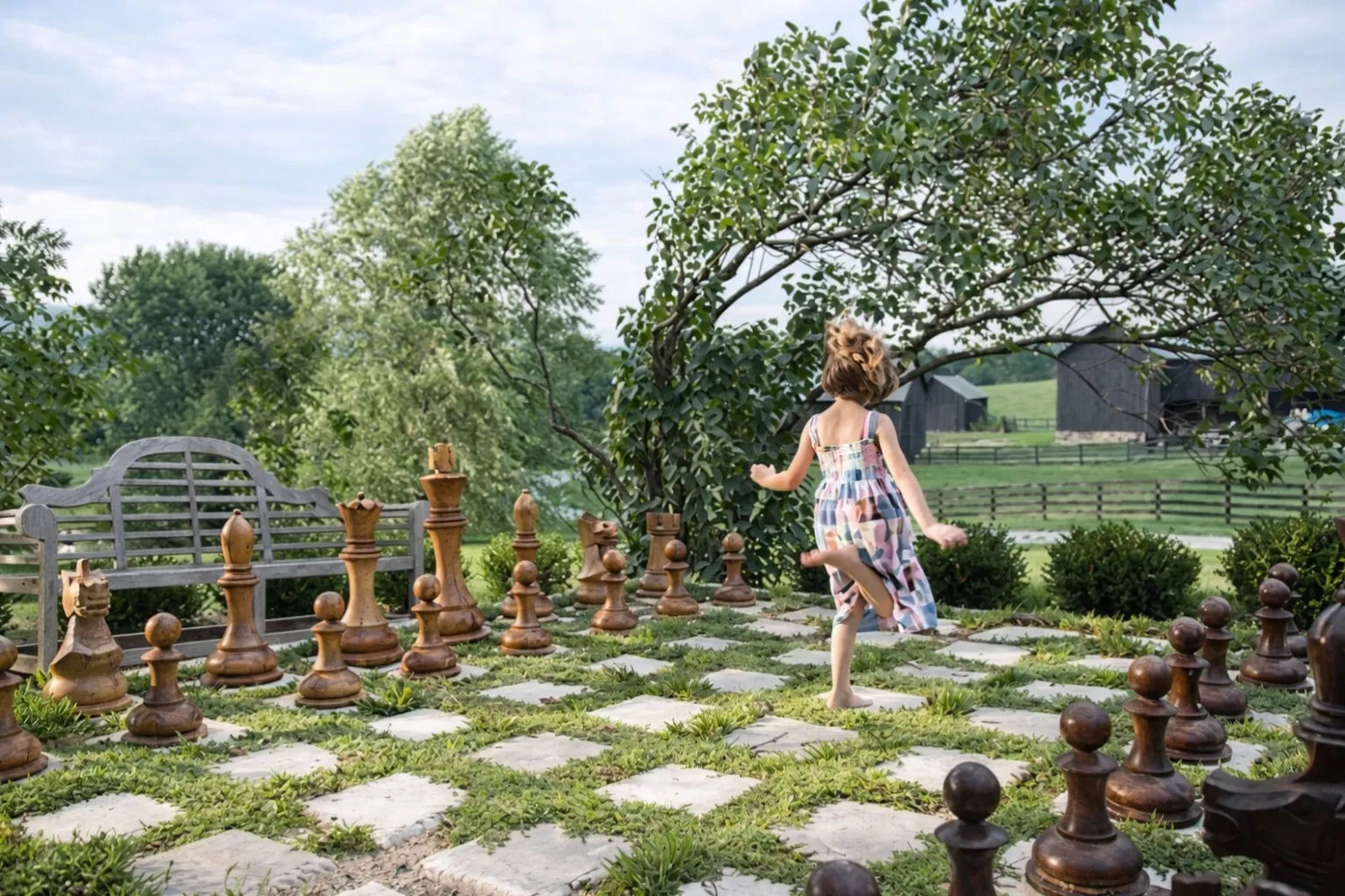 Modern Giant Chess Lifestyle #350