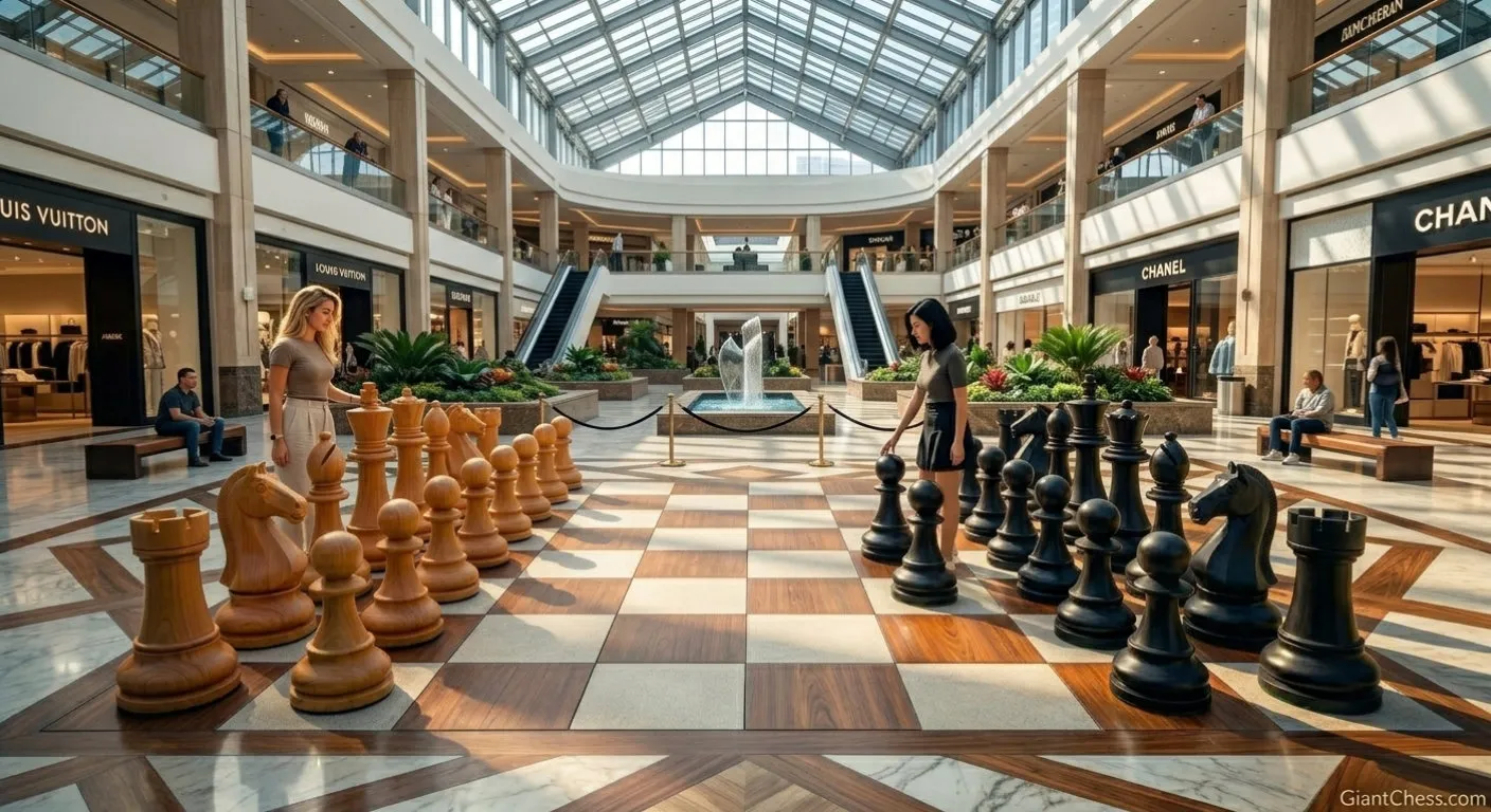 Modern Giant Chess Lifestyle #353
