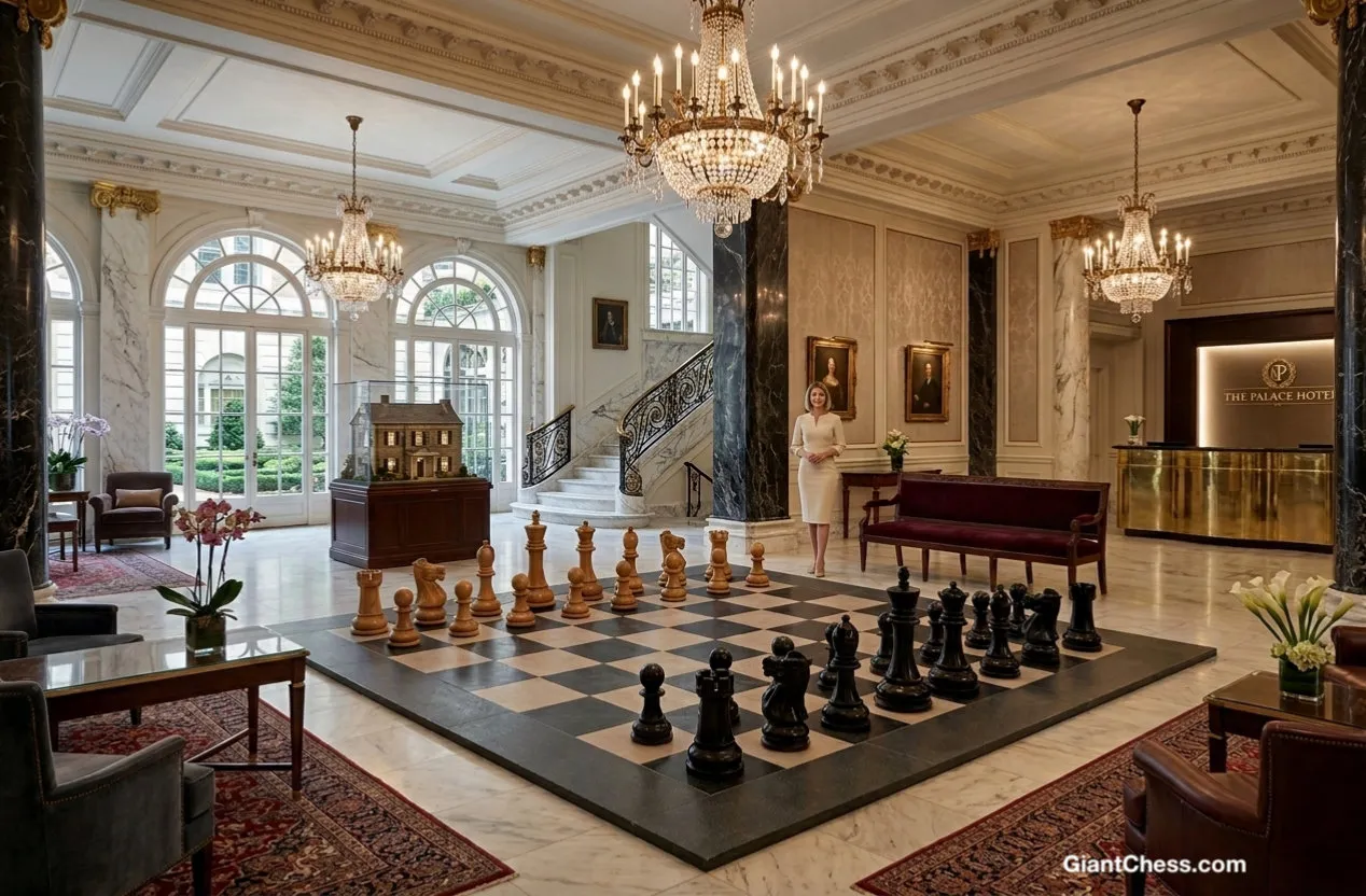 Modern Giant Chess Lifestyle #354