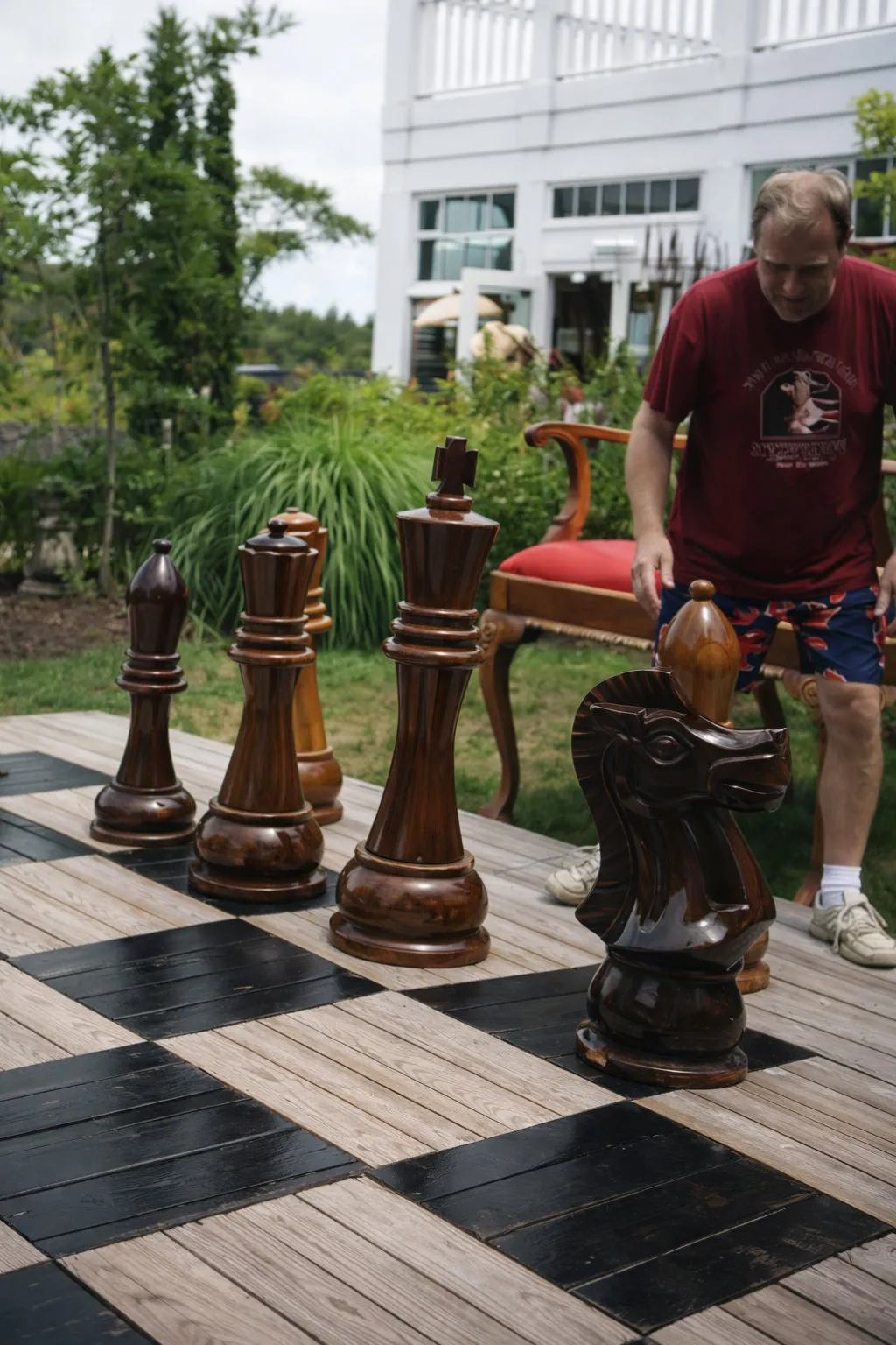 Luxury Outdoor Giant Chess Collection #369