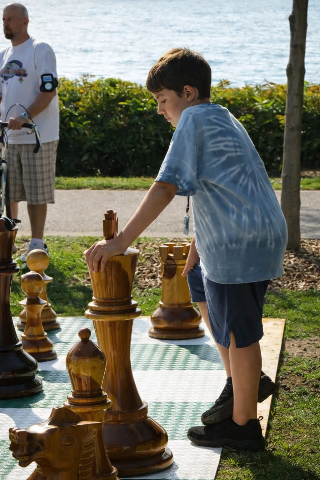 Handcrafted Giant Chess Display #372
