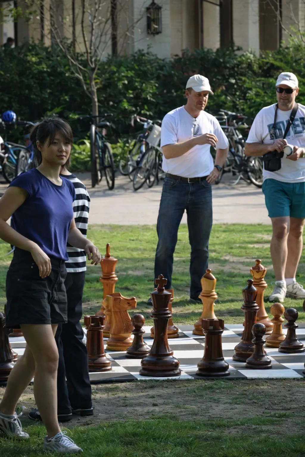 Modern Giant Chess Lifestyle #374