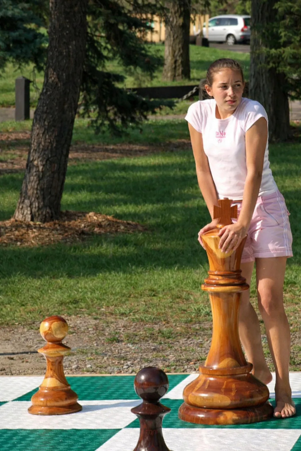Modern Giant Chess Lifestyle #376