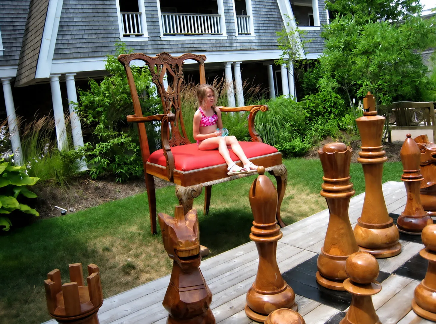 Luxury Outdoor Giant Chess Collection #379