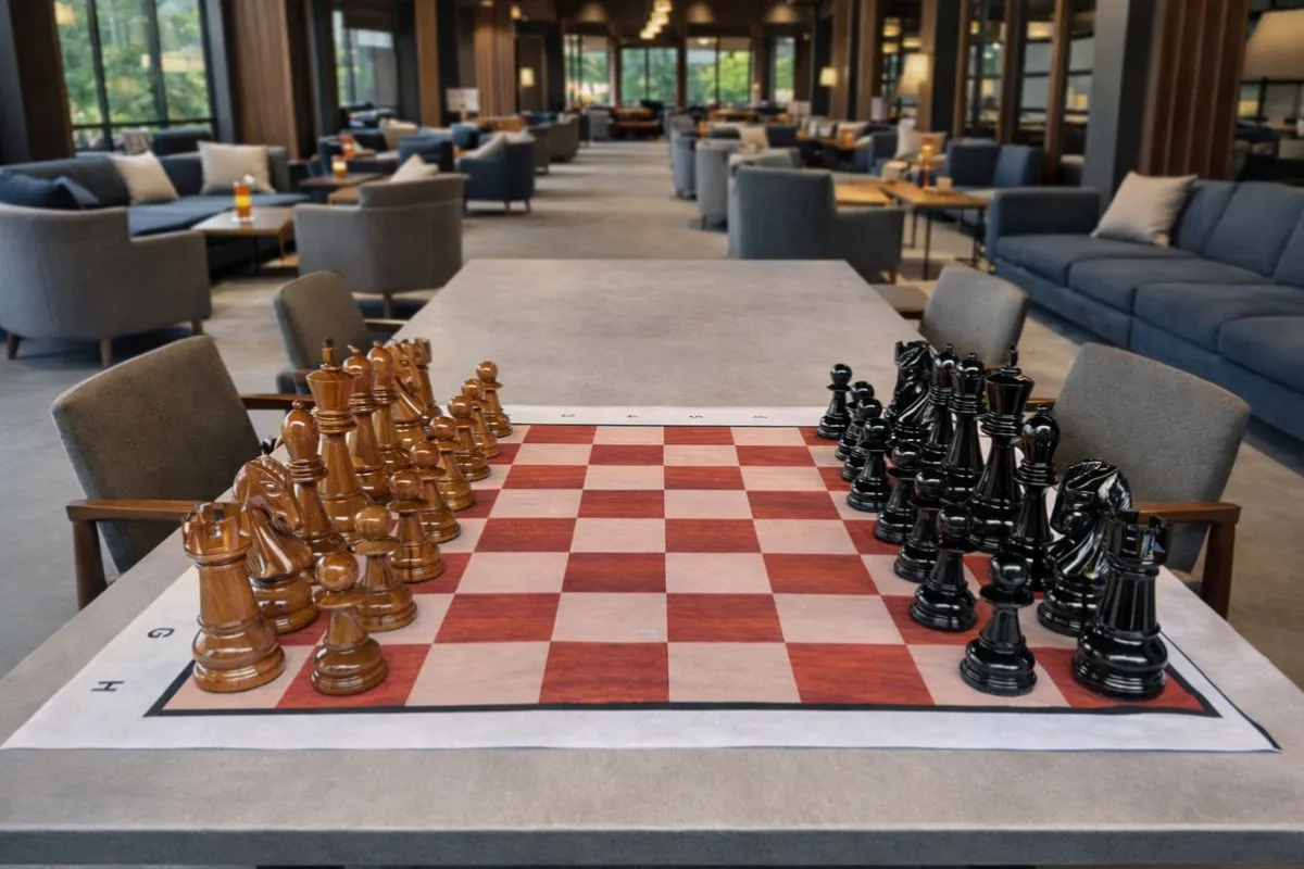 Modern Giant Chess Lifestyle #380