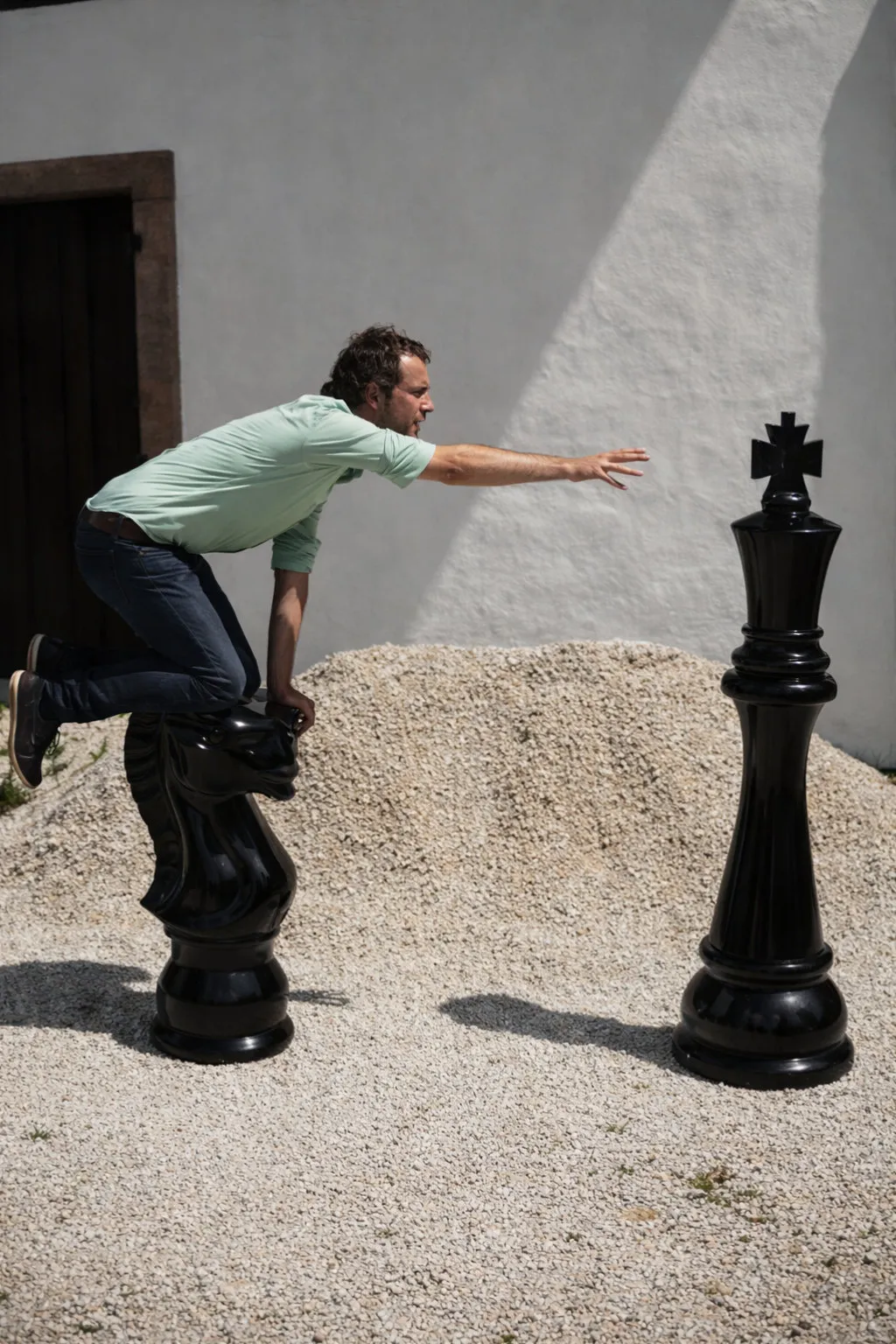 Modern Giant Chess Lifestyle #384