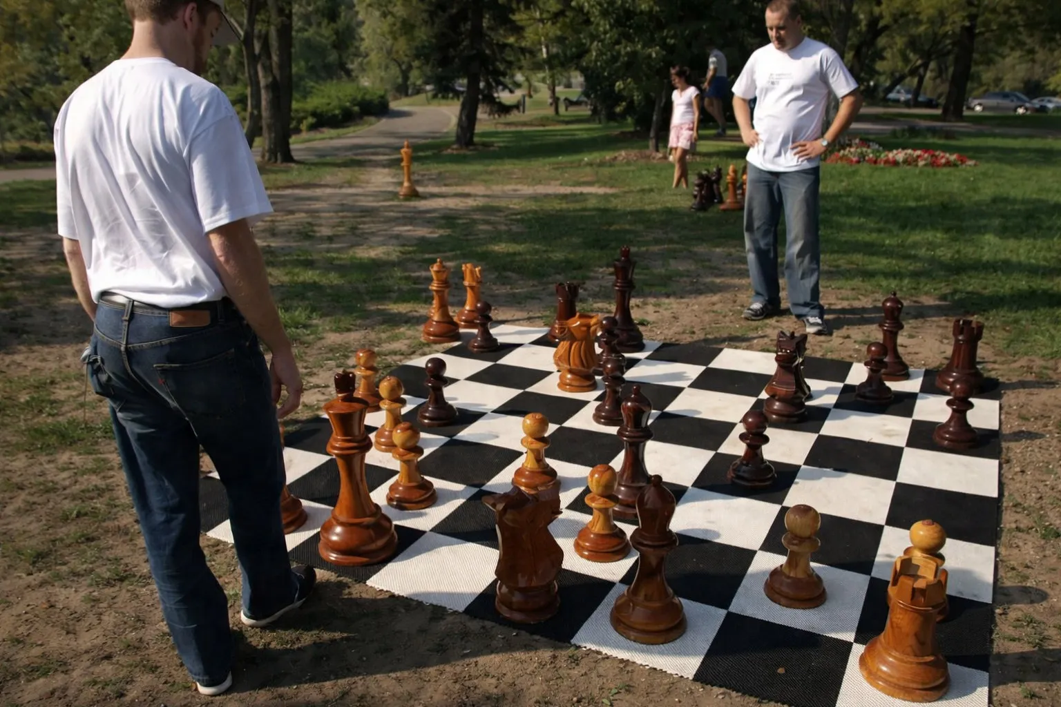 Luxury Outdoor Giant Chess Collection #385