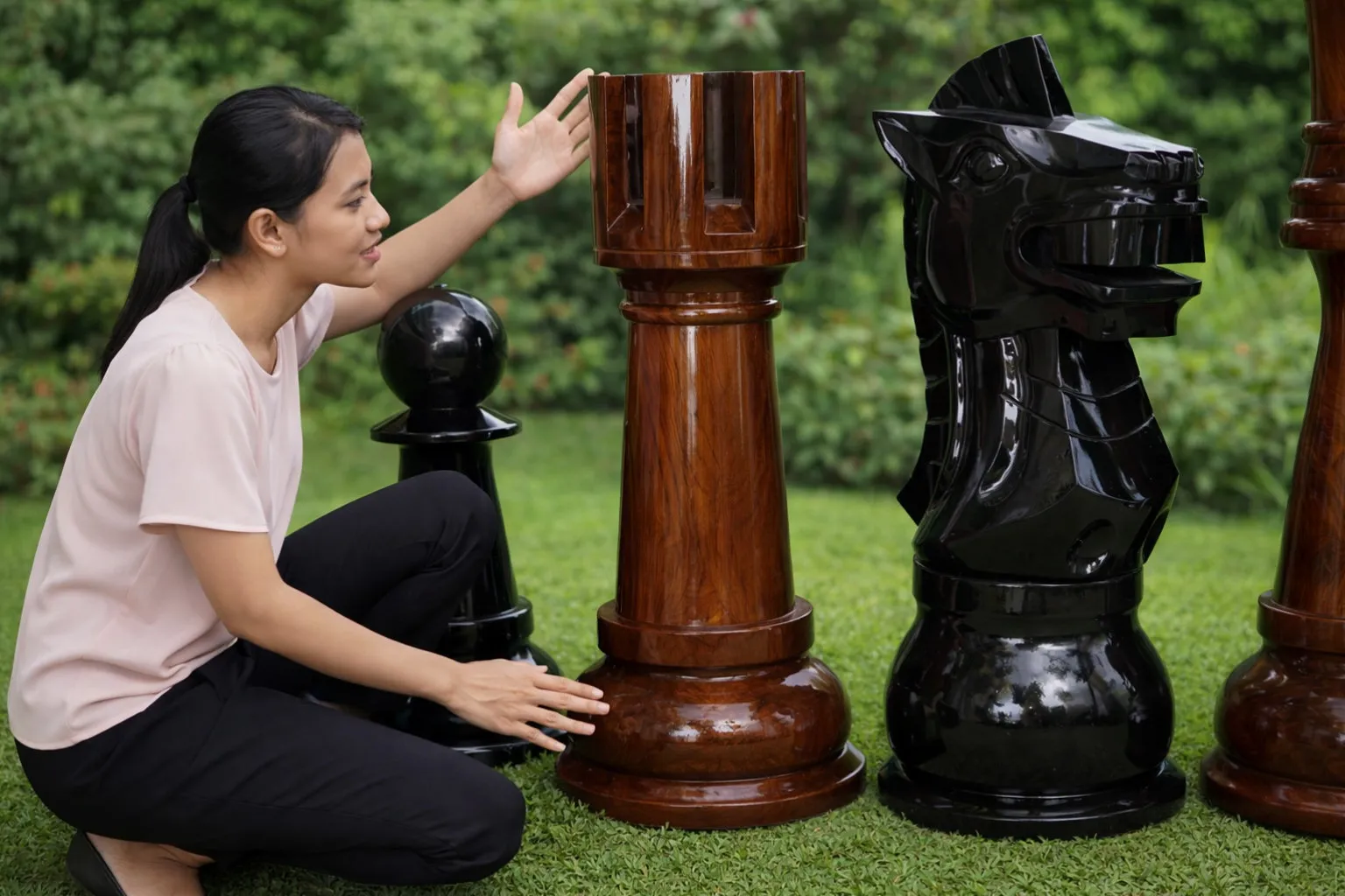 Luxury Outdoor Giant Chess Collection #386