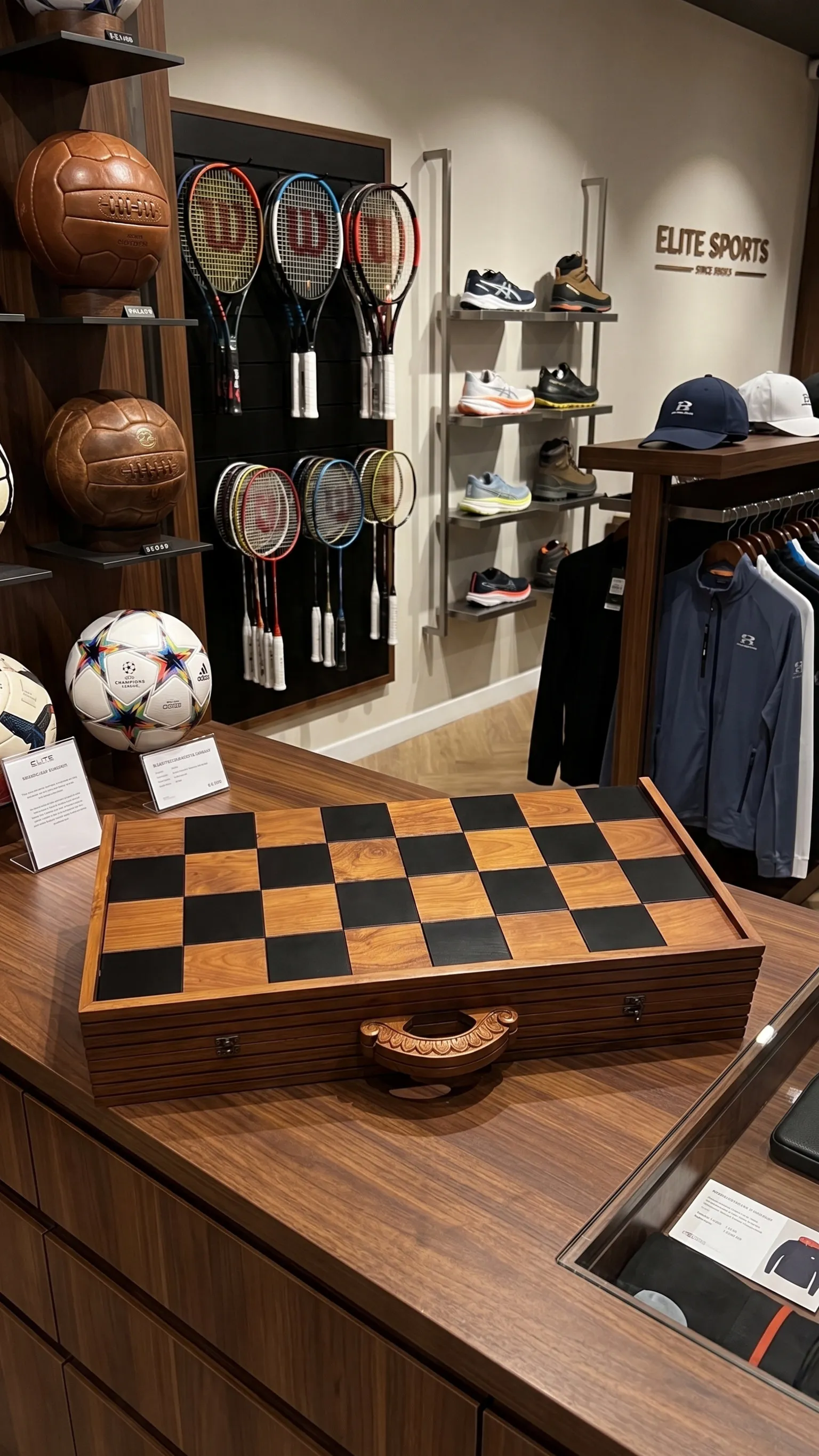 Elegant Garden Chess Experience #391