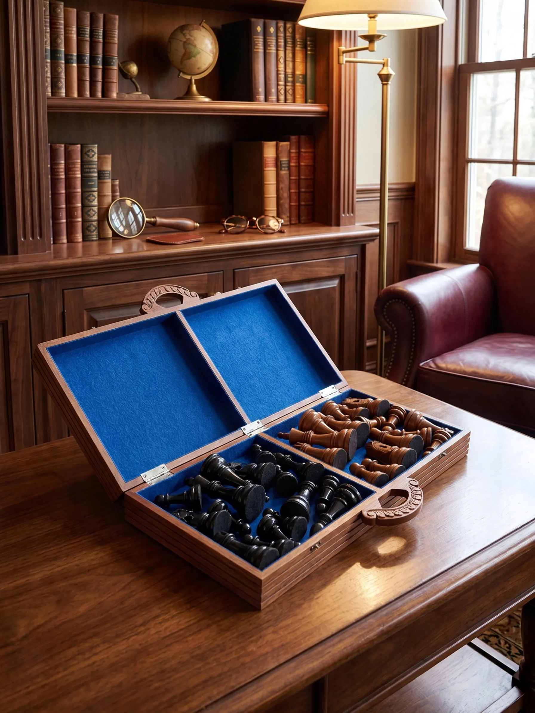 Premium Teak Giant Chess Set #394